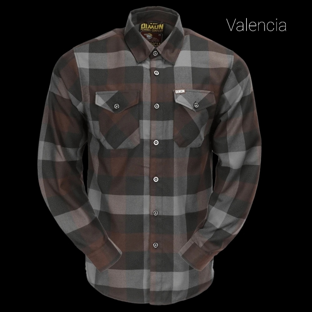 DIXXON Valencia Flannel -- Mens XL